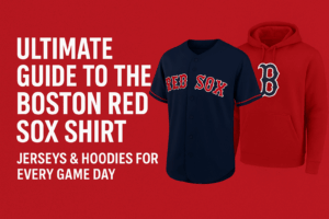 Ultimate Guide to the Boston Red Sox Shirt Jerseys & Hoodies for Every Game Day