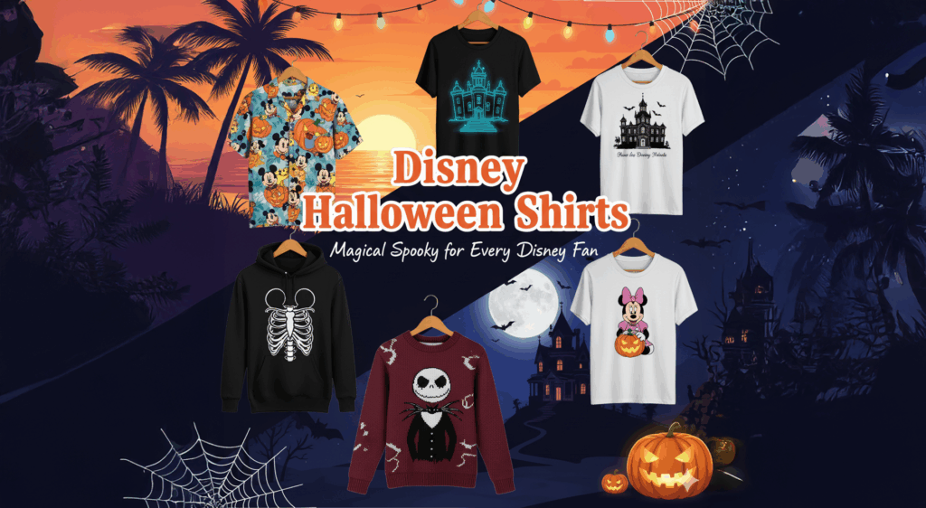 Disney Halloween Shirts Magical Spooky Style for Every Disney Fan