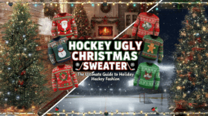 Hockey Ugly Christmas Sweater The Ultimate Guide to Holiday Hockey Fashion