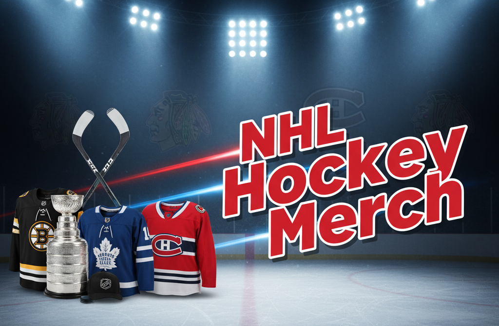 NHL Hockey Merch The Complete Guide to Official Team Merchandise (2)