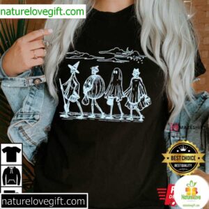 American Eagle Skeleton Halloween T-Shirt Unisex Gift