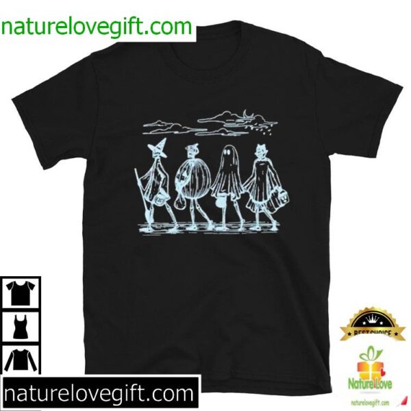 American Eagle Skeleton Halloween T-Shirt Unisex Gift