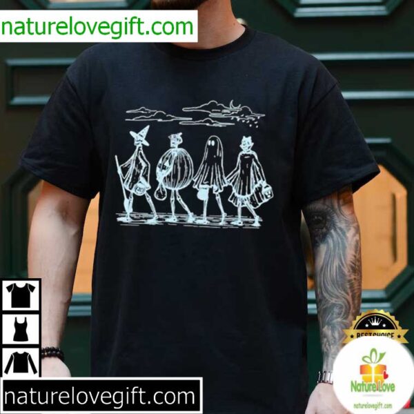 American Eagle Skeleton Halloween T-Shirt Unisex Gift