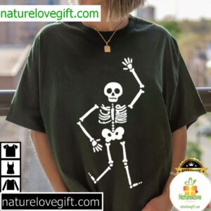 Fuck Trump Subtle Halloween Skeleton Spooky Season T Shirt (4)