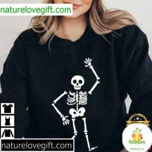 Fuck Trump Subtle Halloween Skeleton Spooky Season T Shirt (1)