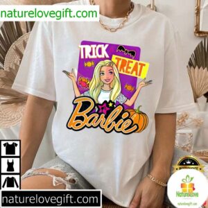Barbie Halloween T-Shirt Trick Or Treat Costume Top