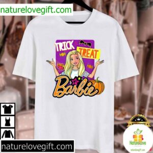 Barbie Halloween Trick Or Treat T Shirt 2