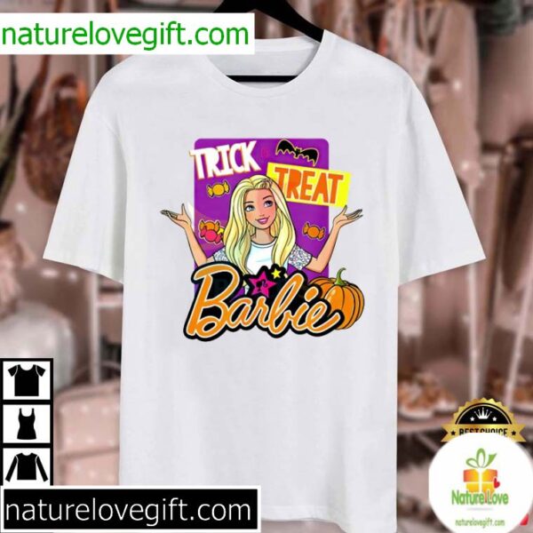 Barbie Halloween T-Shirt Trick Or Treat Costume Top