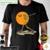 Baseball Skeleton T-Shirt for Men and Boys Halloween Shirt