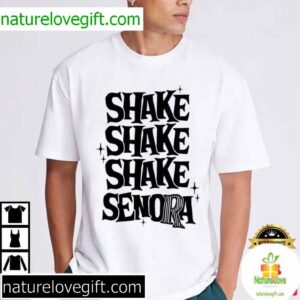 Beetlejuice Halloween Shake Senora T-Shirt