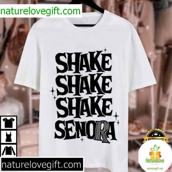 Beetlejuice Halloween Shake Senora T-Shirt