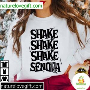 Beetlejuice Shake Shake Shake Senora Halloween T Shirt 3
