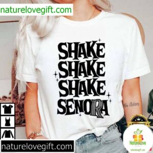Beetlejuice Shake Shake Shake Senora Halloween T Shirt 4