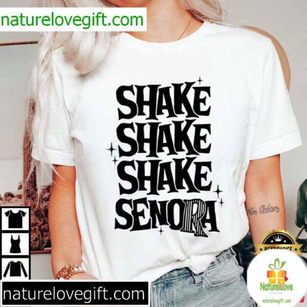 Beetlejuice Halloween Shake Senora T-Shirt