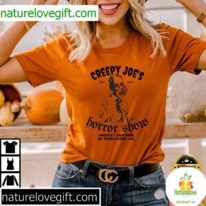 Creepy Joes Horror Show Biden Halloween Best T Shirt 3