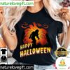 Bigfoot Halloween T-Shirt Best Design for Fans