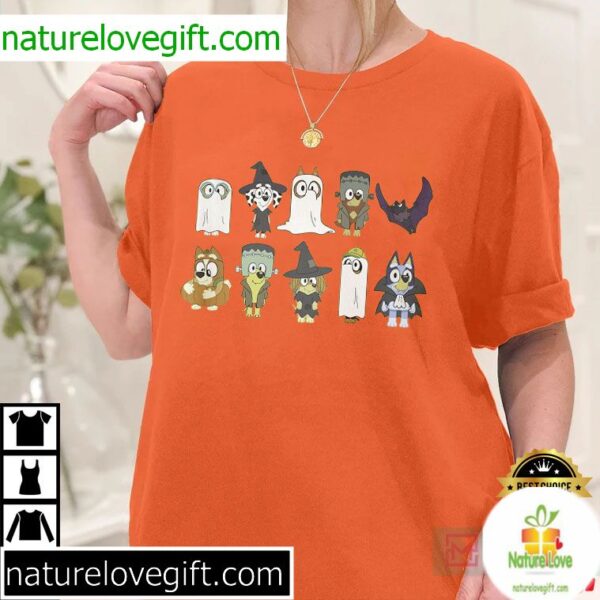 Bluey Halloween Family T-Shirt Rad Like Costume Tee