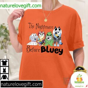 Bluey Halloween Trick or Treat T-Shirt for Kids