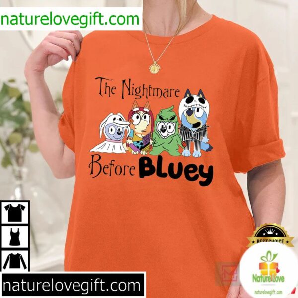 Bluey Halloween Trick or Treat T-Shirt for Kids