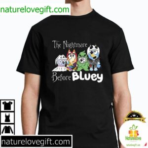 Bluey Halloween Trick Or Treat T Shirt 2