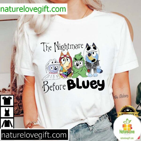 Bluey Halloween Trick or Treat T-Shirt for Kids
