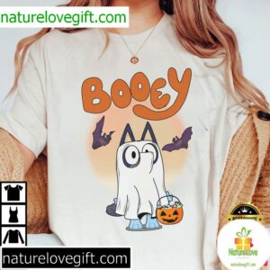 Bluey Halloween T-Shirt Spooky Season Kids Tee