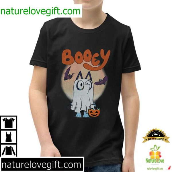 Bluey Halloween T-Shirt Spooky Season Kids Tee