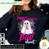 Breast Cancer Awareness Halloween Boo Sheet T-Shirt