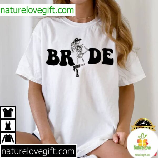 Bridesmaid T-Shirt Funny Bride Dancing Party Tee