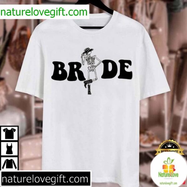 Bridesmaid T-Shirt Funny Bride Dancing Party Tee