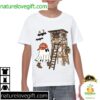 Camo Ghost Boys Halloween T-Shirt Candy Hunter Fall Tee
