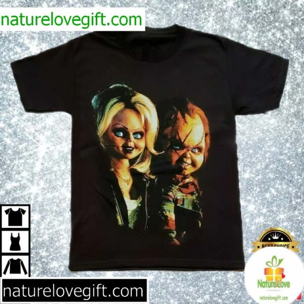 Chucky T-Shirt Bride Of Chucky Horror Movie Tee