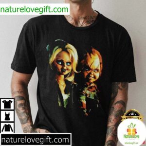 Bride Of Chucky T Shirt 3