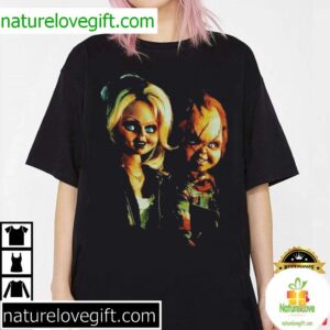Bride Of Chucky T Shirt 4