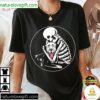 Doberman Dog Mom Skeleton Halloween T-Shirt Lazy Pet Owner