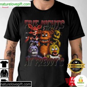 Five Nights At Freddy’s FNAF Halloween Shirt