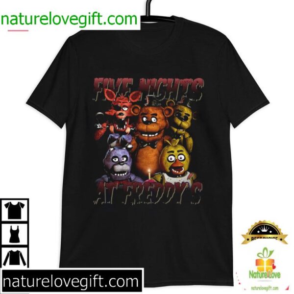 Five Nights At Freddy’s FNAF Halloween Shirt