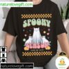 Ghost Cats Halloween T-Shirt Spooky Season Tee