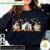 Ghost Coffee Lover Halloween Bookish T-Shirt Fall Tee