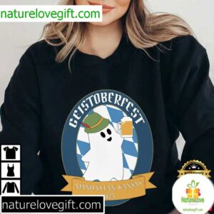 Geistoberfest Kansas 2025 Boo Ghost Halloween T Shirt (2)
