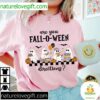 Ghost Teacher Halloween Funny T-Shirt Fall O Ween Directions