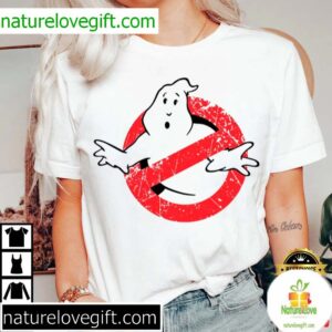 Ghostbusters Halloween T-Shirt Funny Spooky Movie Fan Gift
