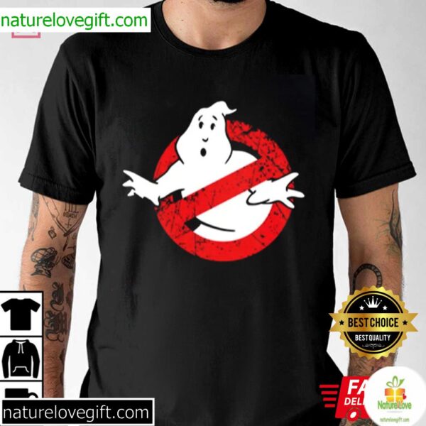 Ghostbusters Halloween T-Shirt Funny Spooky Movie Fan Gift