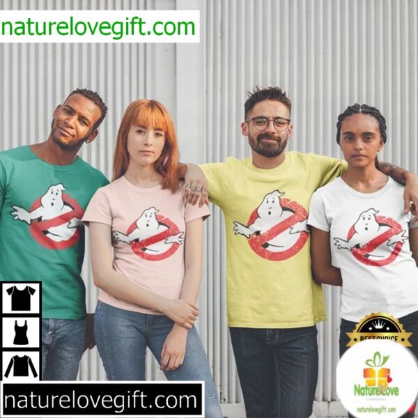 Ghostbusters Halloween T-Shirt Funny Spooky Movie Fan Gift