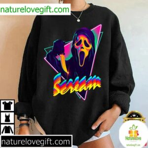 Ghostface Scream Halloween Best T Shirt 2