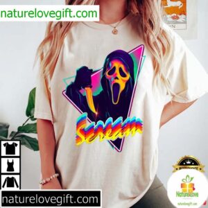 Ghostface Scream Halloween Best T Shirt 4
