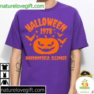 Haddonfield Illinois Halloween 1978 T Shirt 2