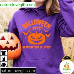 Haddonfield Illinois Halloween 1978 T Shirt 3