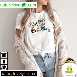 Funny Boo Scary Halloween Gift T Shirt 1