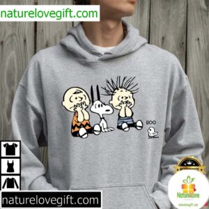 Funny Boo Scary Halloween Gift T Shirt 3